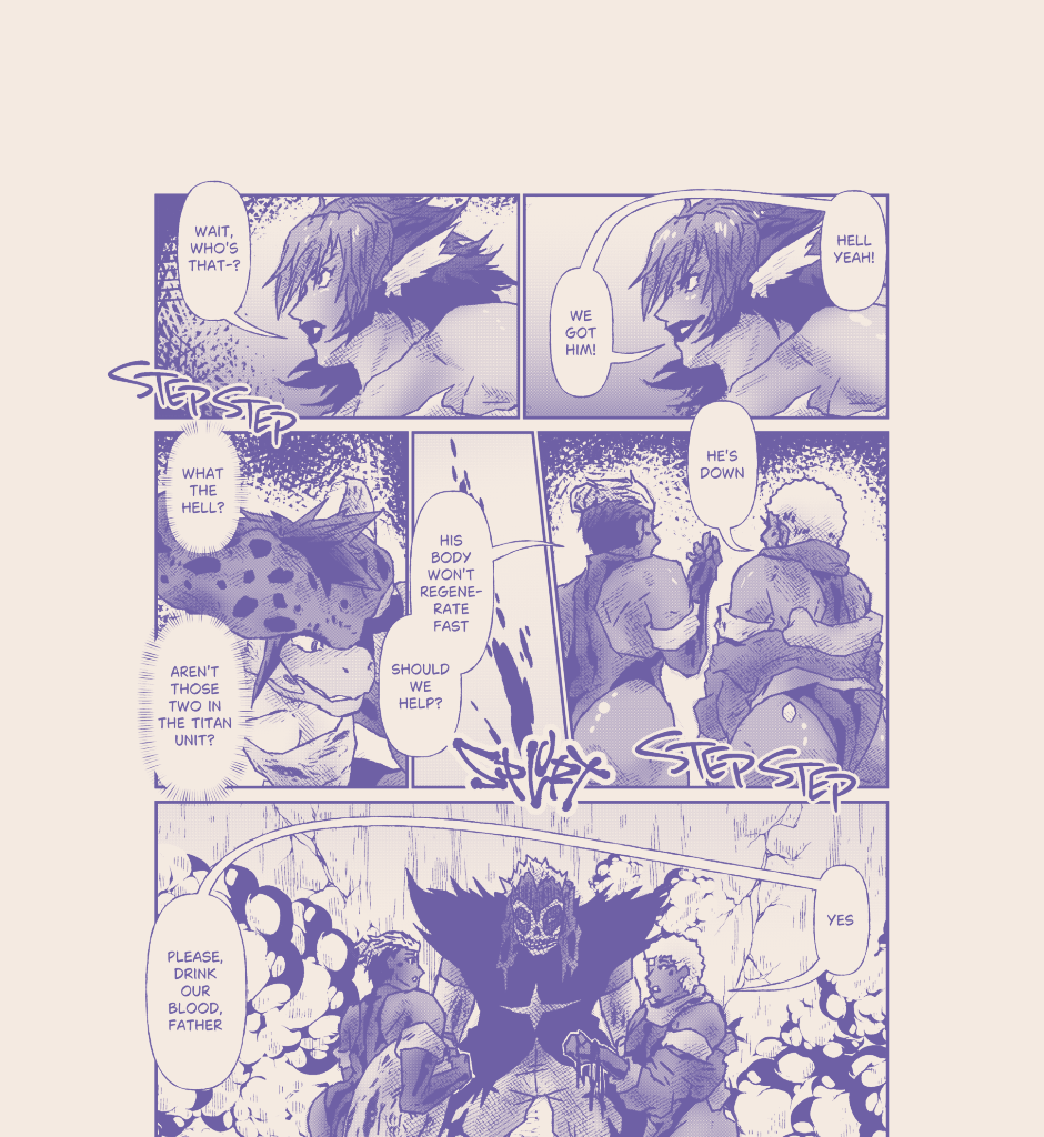 Blood Spine: Black Chapter - Episode 42, Page 2: Metal's Terminal Velocity [13]