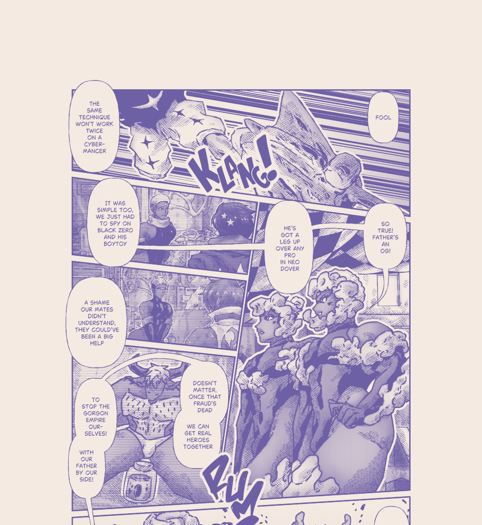 Blood Spine: Black Chapter - Episode 46, Page 3: Truth of Shiva [1]