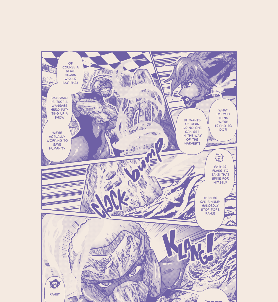 Blood Spine: Black Chapter - Episode 46, Page 4: Truth of Shiva [1]