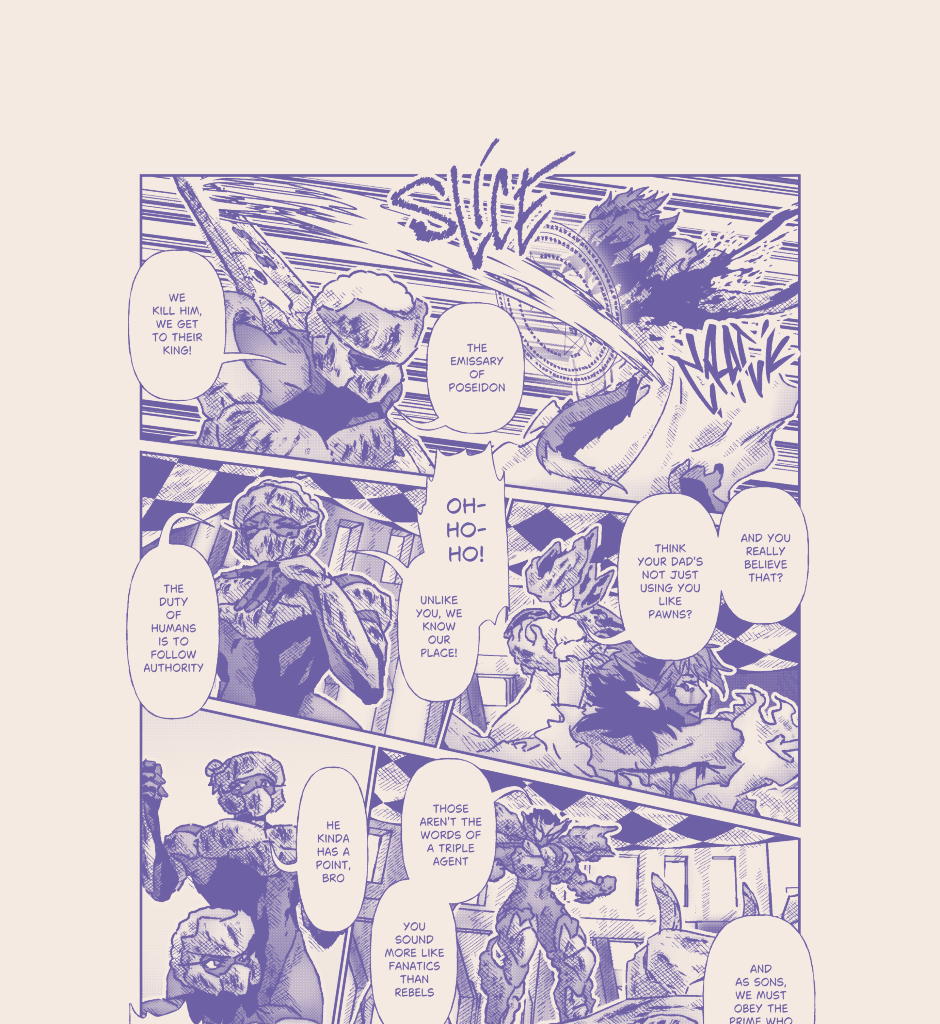 Blood Spine: Black Chapter - Episode 47, Page 1: Truth of Shiva [2]