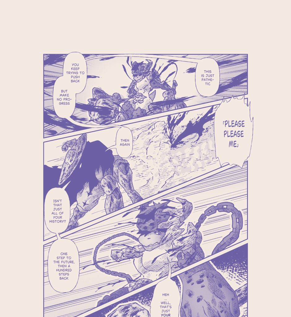Blood Spine: Black Chapter - Episode 47, Page 3: Truth of Shiva [2]