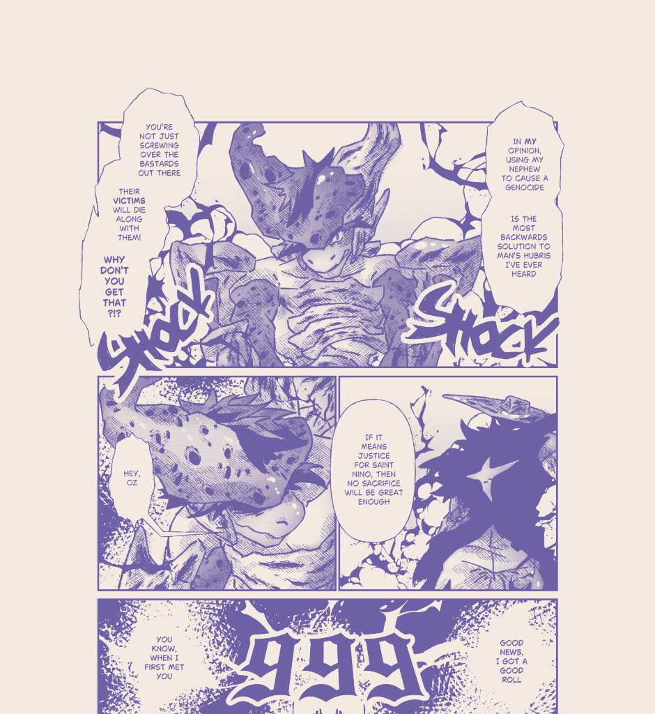 Blood Spine: Black Chapter - Episode 48, Page 1: Truth of Shiva [3]
