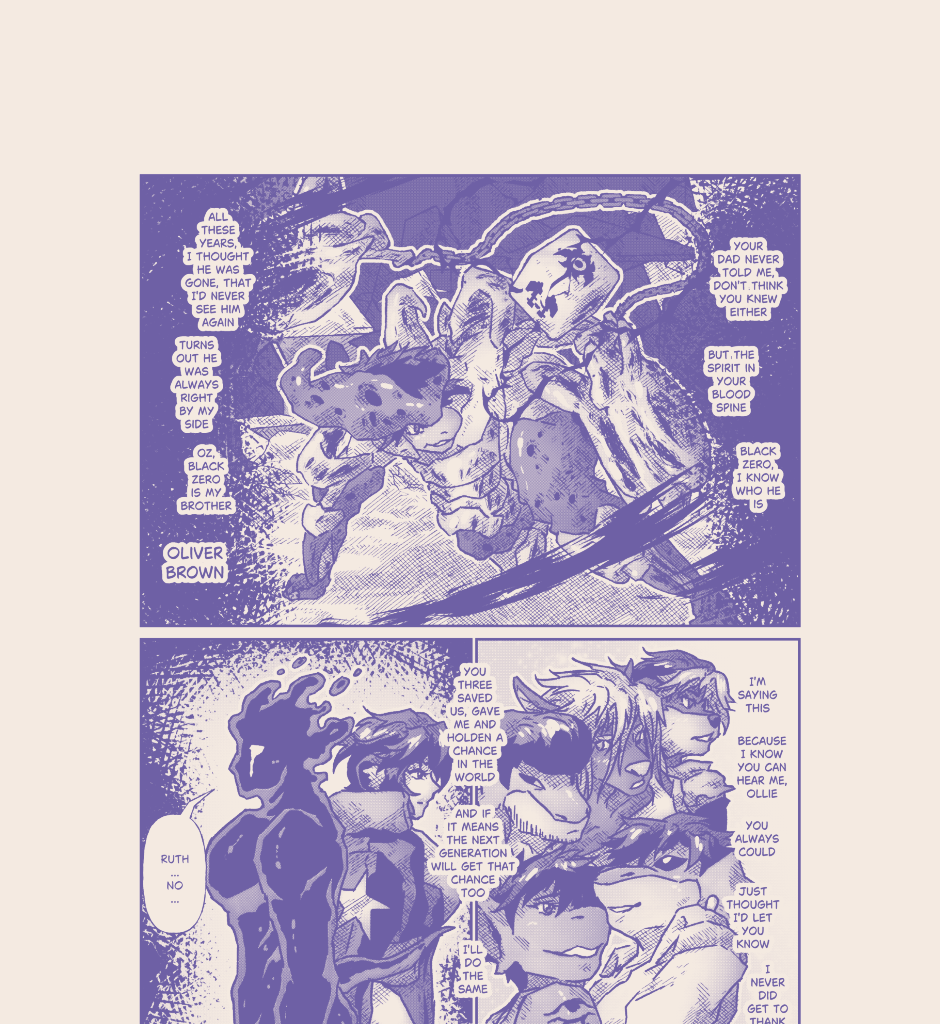 Blood Spine: Black Chapter - Episode 48, Page 2: Truth of Shiva [3]