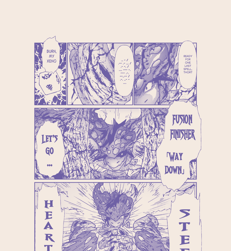 Blood Spine: Black Chapter - Episode 48, Page 3: Truth of Shiva [3]