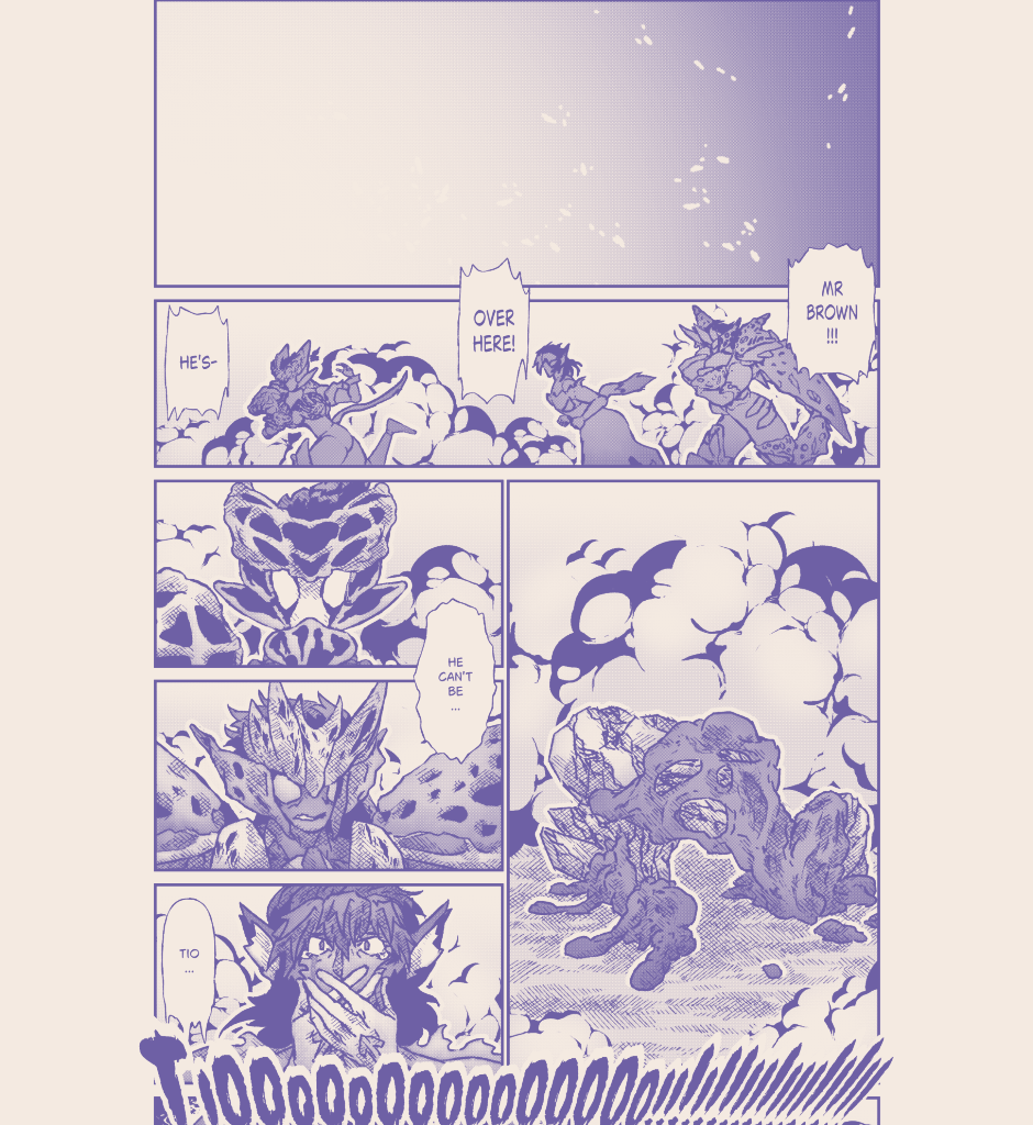 Blood Spine: Black Chapter - Episode 49, Page 1: Truth of Shiva [4]