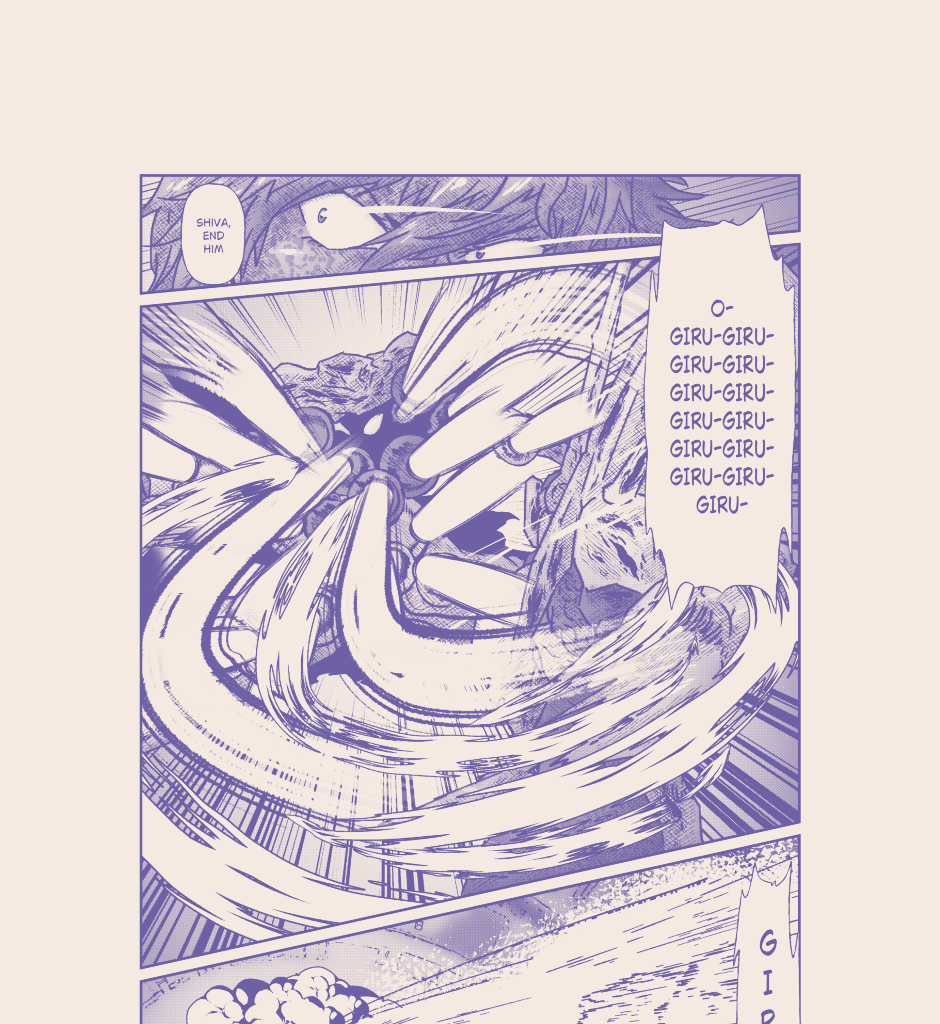 Blood Spine: Black Chapter - Episode 50, Page 2: Truth of Shiva [5]