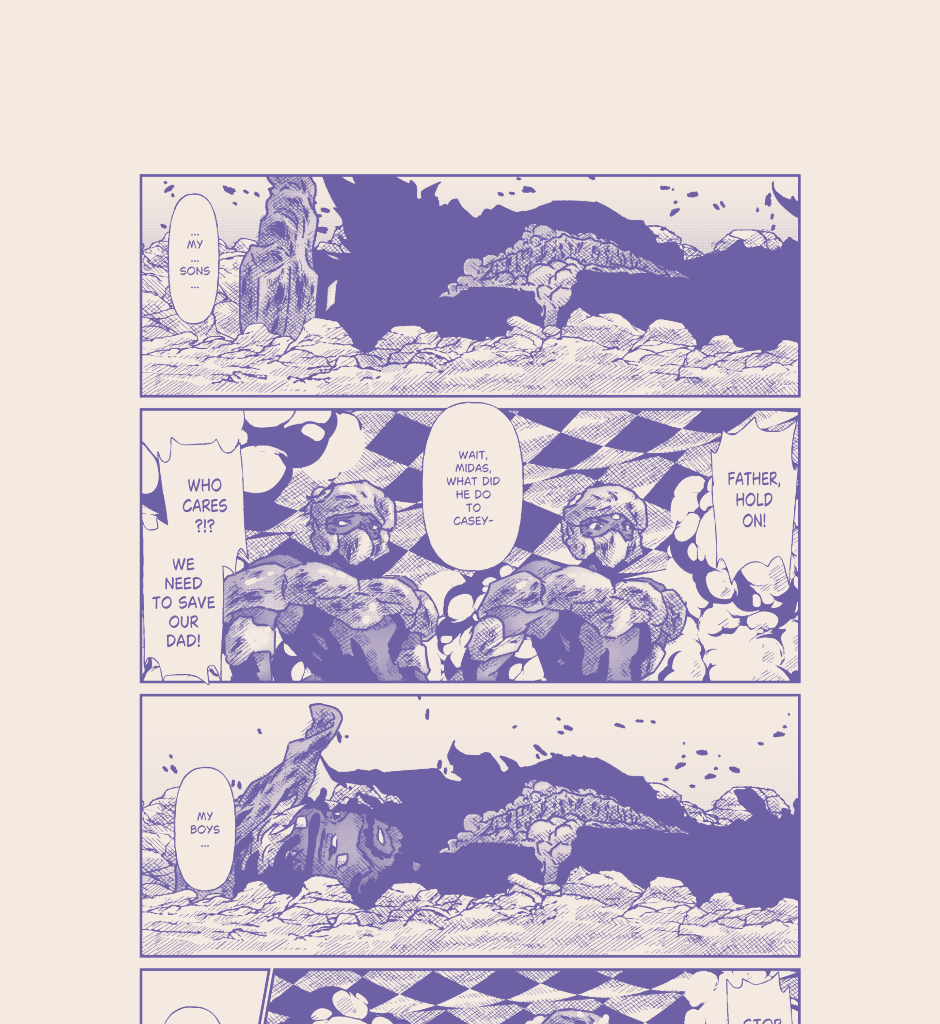 Blood Spine: Black Chapter - Episode 50, Page 3: Truth of Shiva [5]