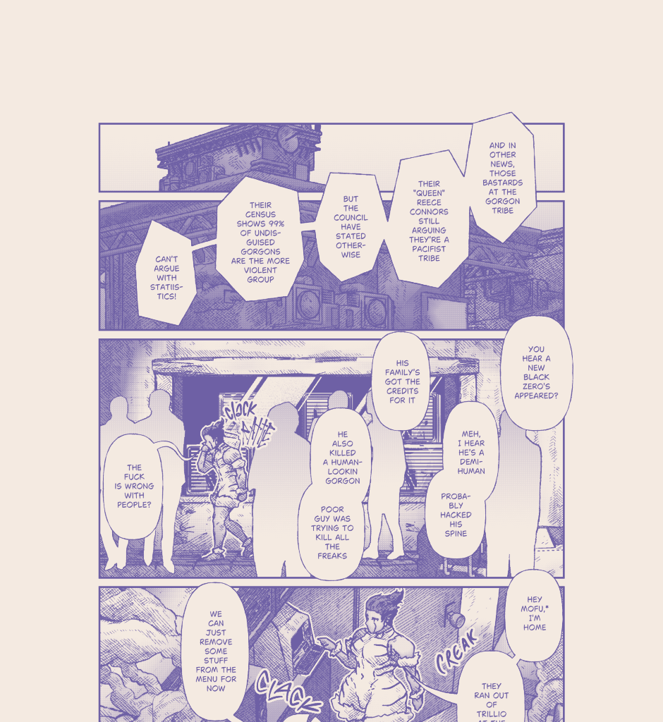 Blood Spine: Black Chapter - Episode 14, Page 2: Episode 1.5
