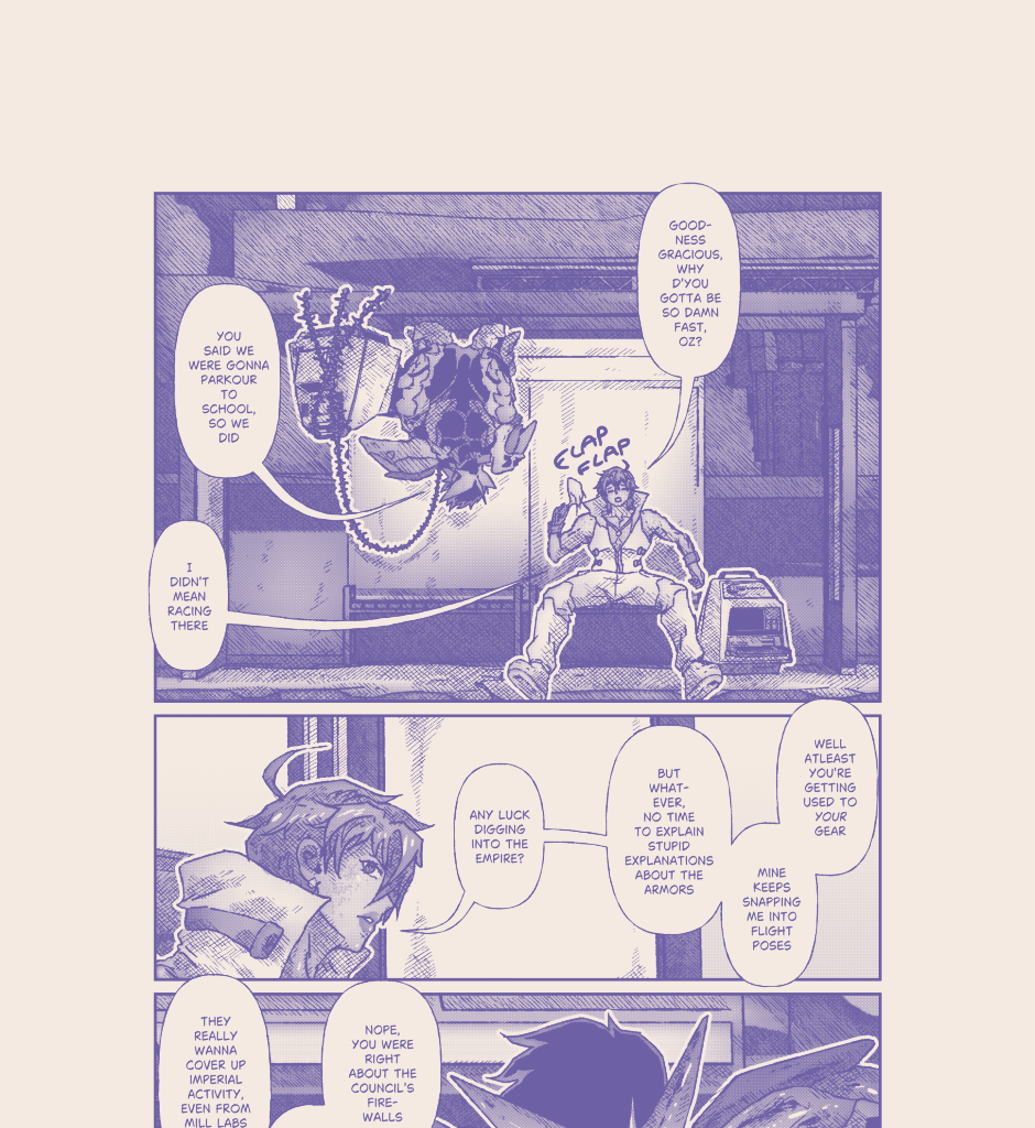 Blood Spine: Black Chapter - Episode 29, Page 2: Episode 2.5