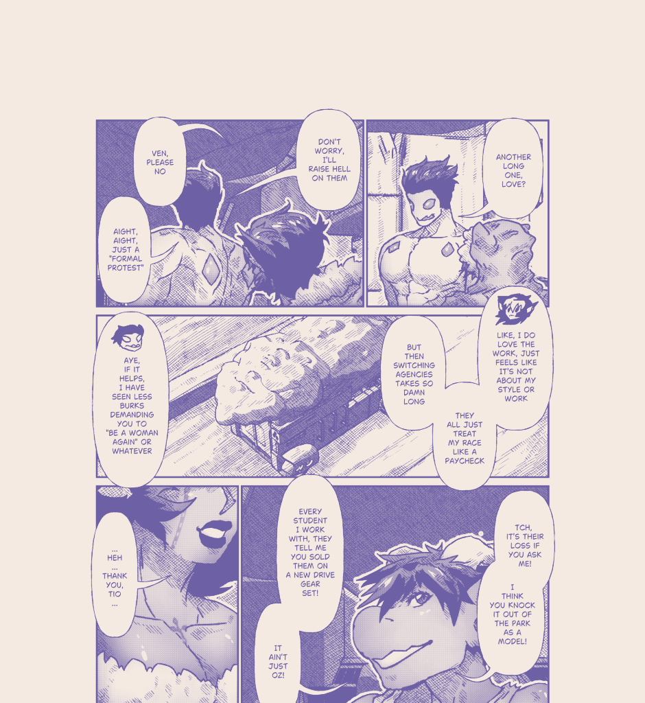 Blood Spine: Black Chapter - Episode 29, Page 5: Episode 2.5