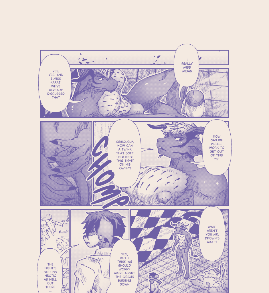 Blood Spine: Black Chapter - Episode 45, Page 2: Episode 3.5