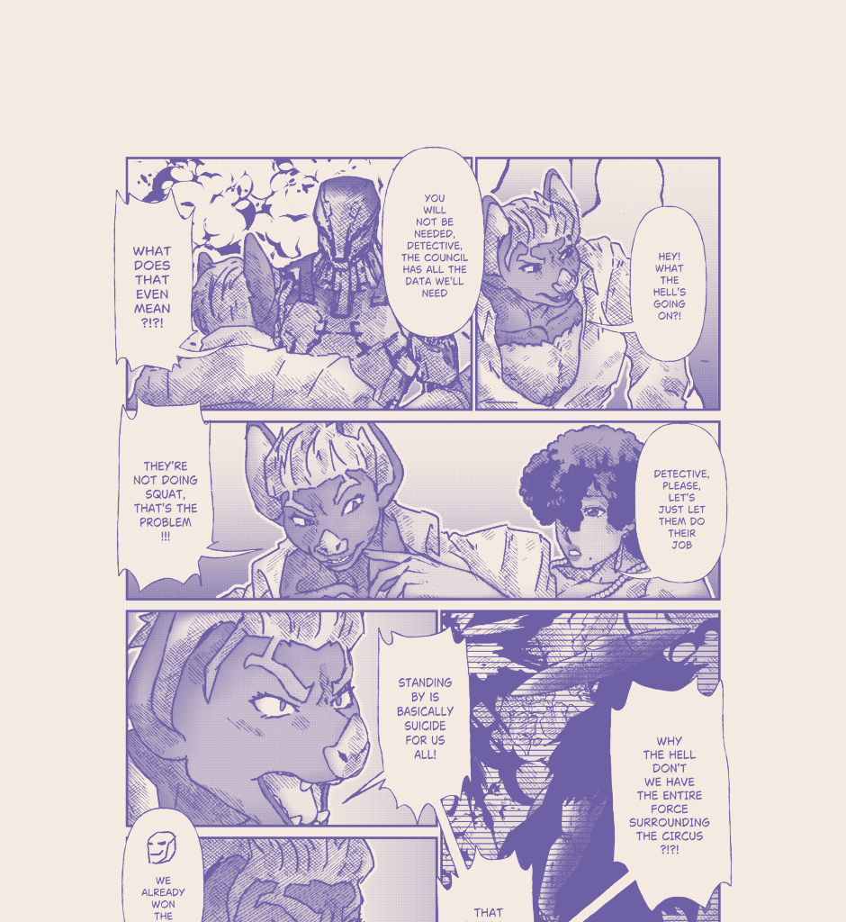 Blood Spine: Black Chapter - Episode 45, Page 3: Episode 3.5