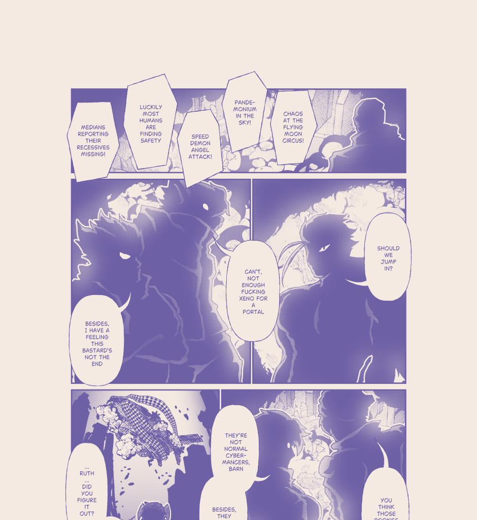 Blood Spine: Black Chapter - Episode 45, Page 4: Episode 3.5