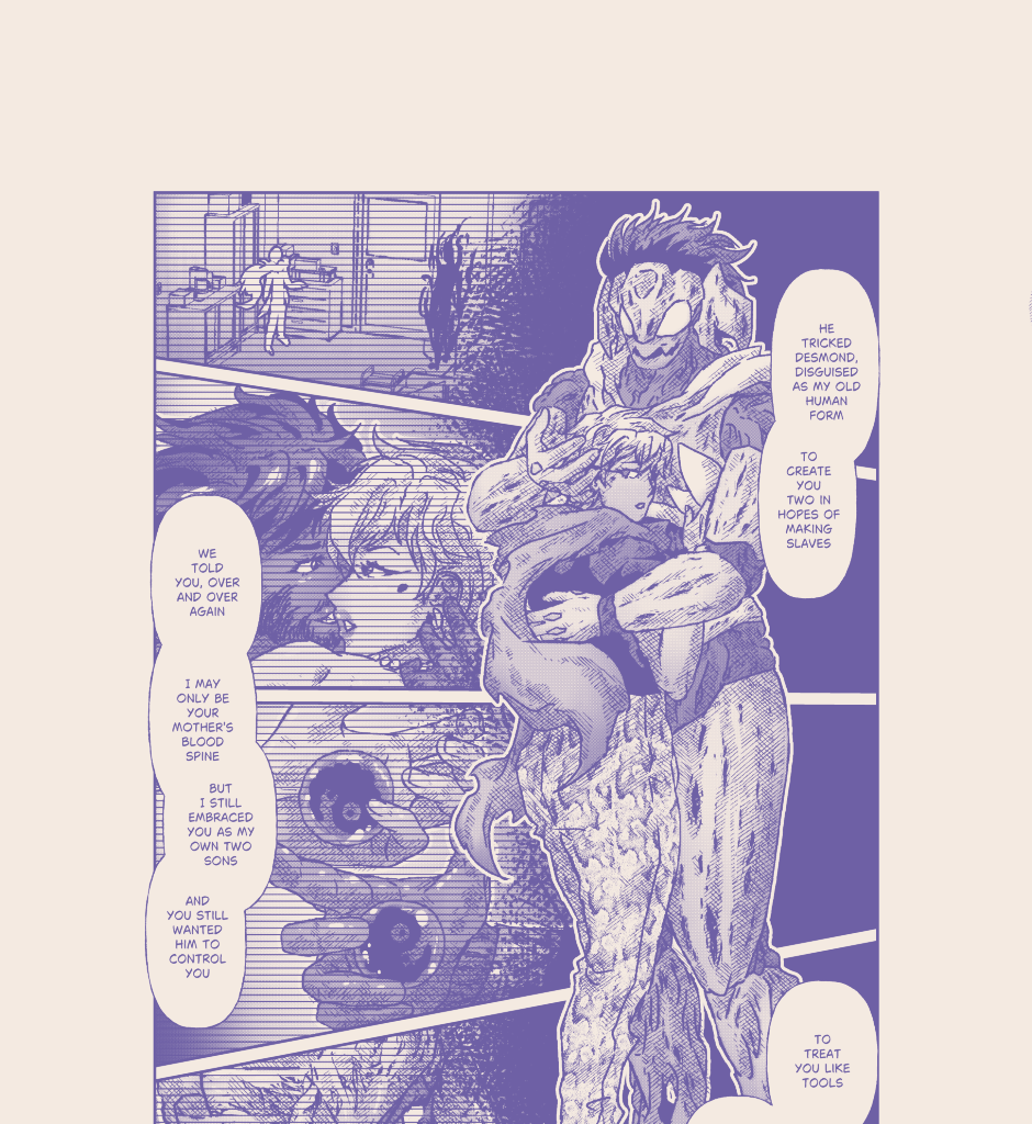 Blood Spine: Black Chapter - Episode 51, Page 2: Truth of Shiva [6]