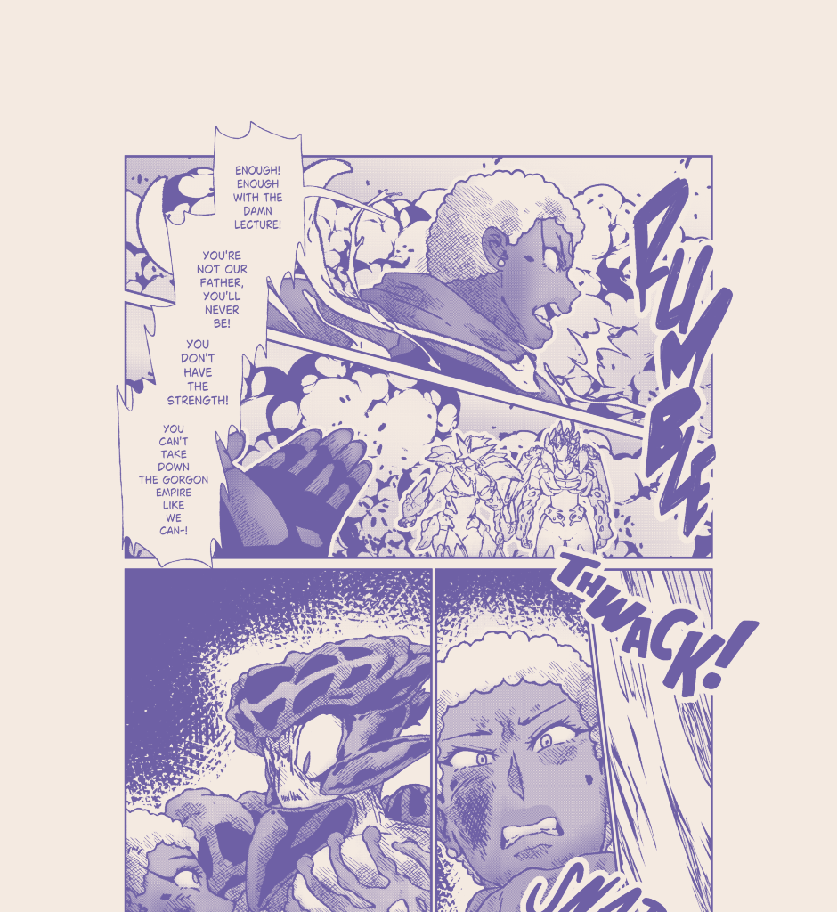 Blood Spine: Black Chapter - Episode 51, Page 3: Truth of Shiva [6]