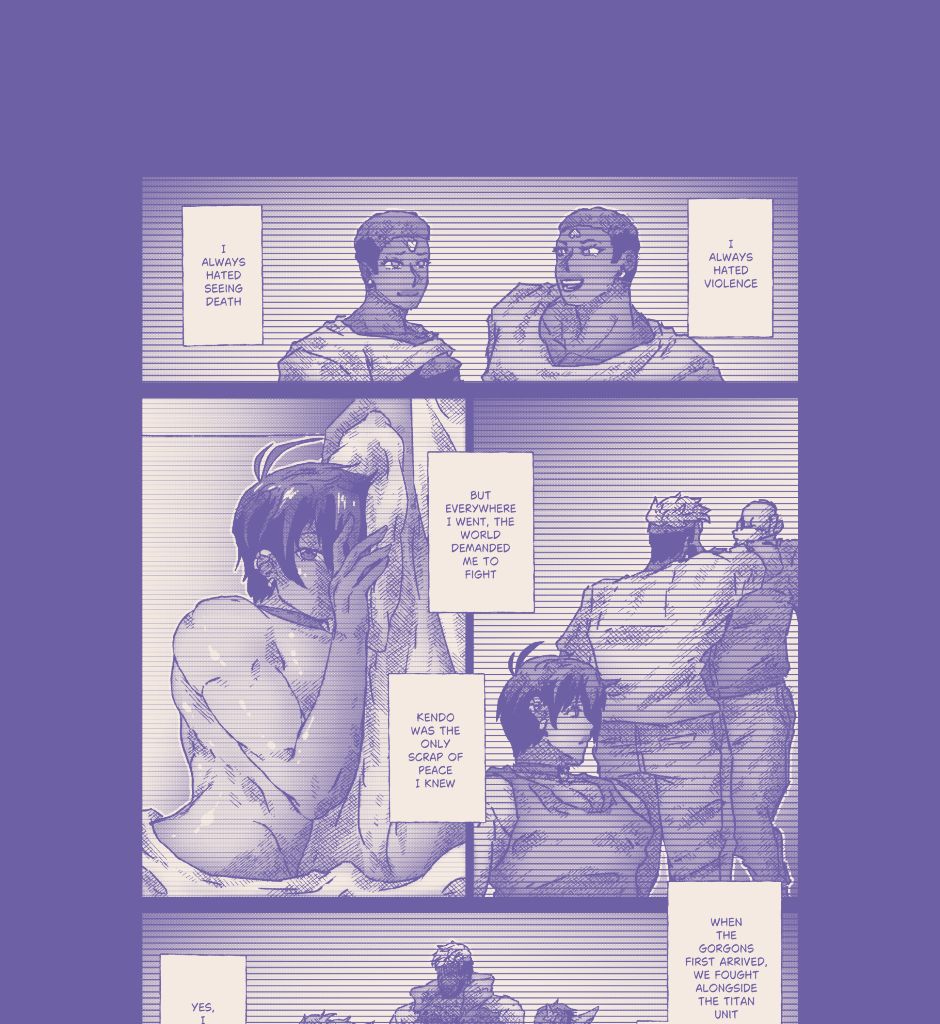 Blood Spine: Black Chapter - Episode 52, Page 2: Truth of Shiva [7]