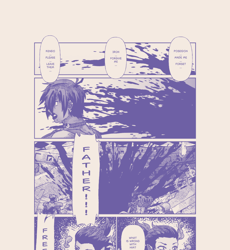 Blood Spine: Black Chapter - Episode 52, Page 3: Truth of Shiva [7]