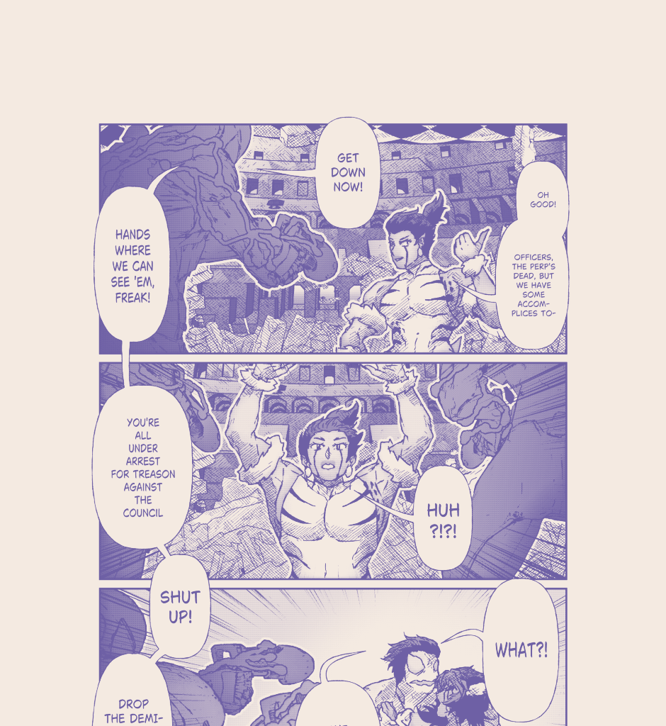 Blood Spine: Black Chapter - Episode 53, Page 1: Truth of Shiva [8]