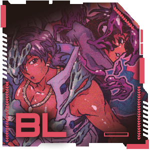 Blood Spine: Black Chapter - Adult Comic Series