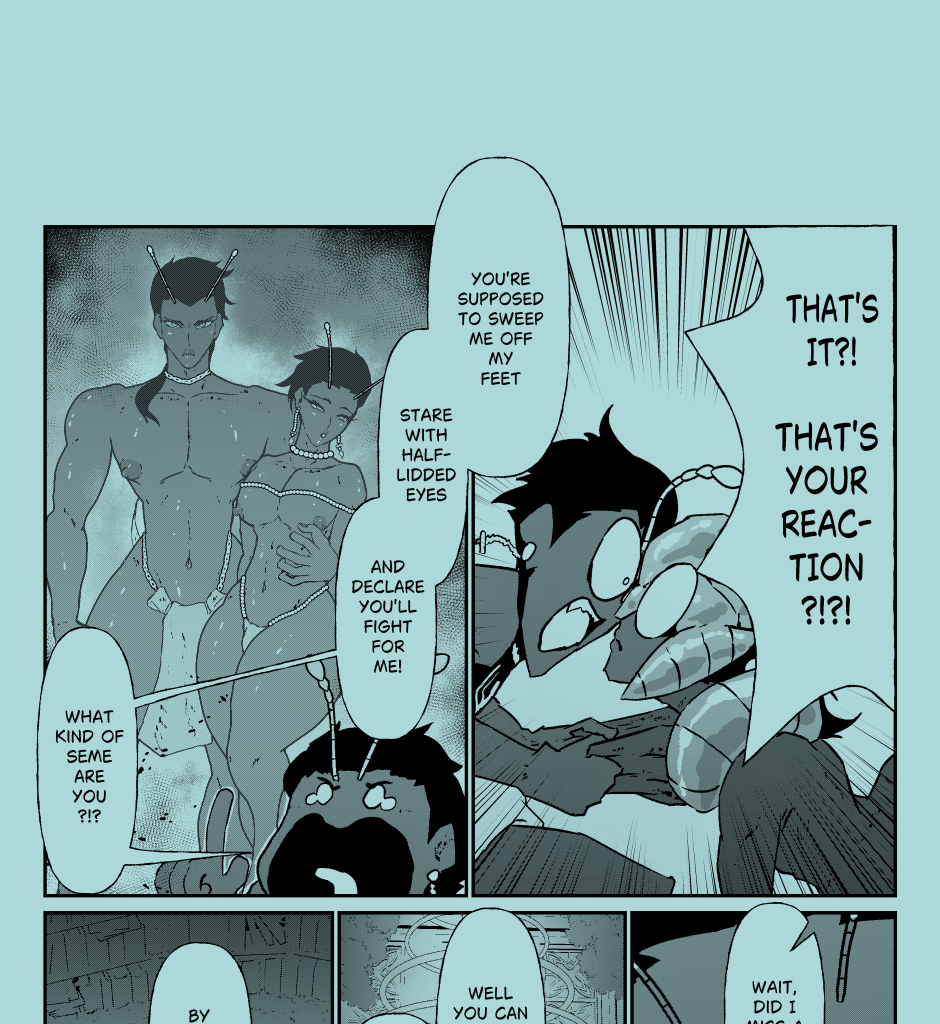 Zhem: Dance of the Unflappable Knight - Episode 2, Page 1: Prince of the Antheap [2]