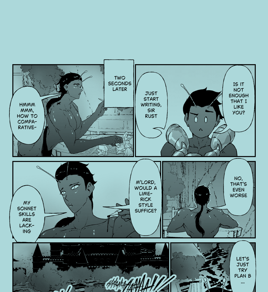 Zhem: Dance of the Unflappable Knight - Episode 2, Page 2: Prince of the Antheap [2]