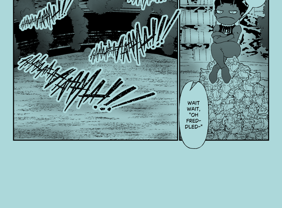 Zhem: Dance of the Unflappable Knight - Episode 2, Page 2: Prince of the Antheap [2]