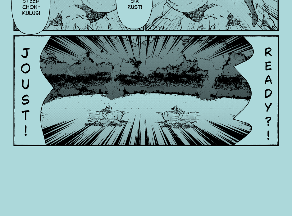 Zhem: Dance of the Unflappable Knight - Episode 2, Page 3: Prince of the Antheap [2]