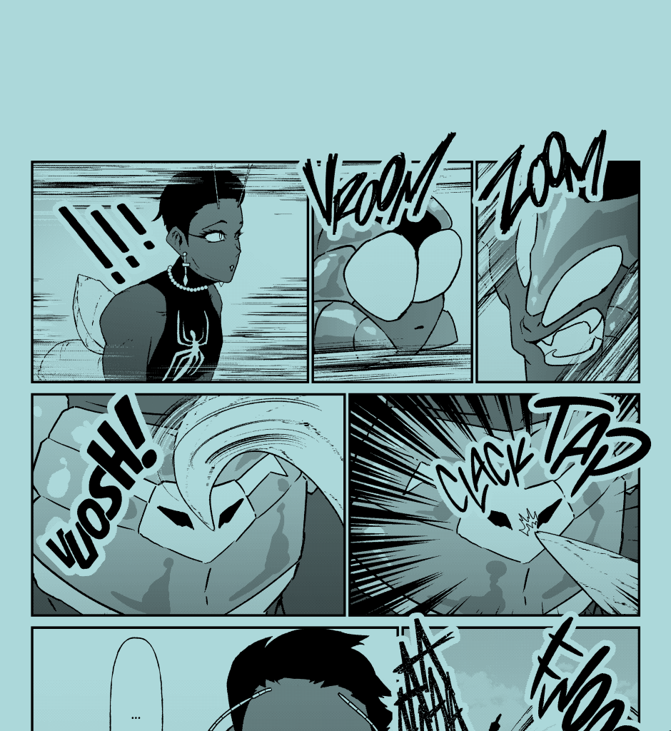 Zhem: Dance of the Unflappable Knight - Episode 2, Page 4: Prince of the Antheap [2]