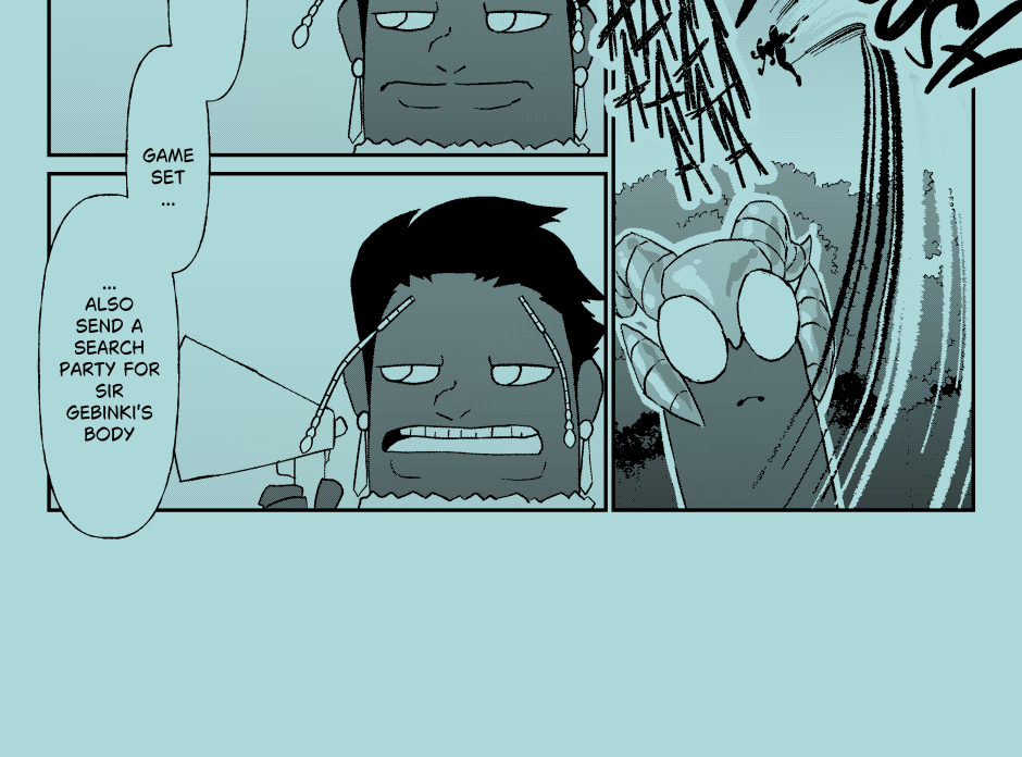 Zhem: Dance of the Unflappable Knight - Episode 2, Page 4: Prince of the Antheap [2]