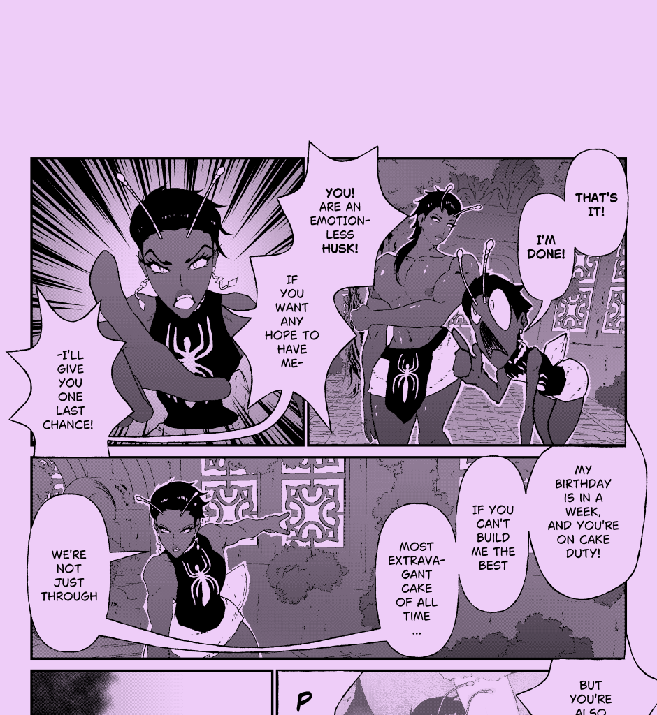 Zhem: Dance of the Unflappable Knight - Episode 2, Page 5: Prince of the Antheap [2]