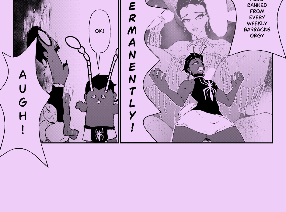 Zhem: Dance of the Unflappable Knight - Episode 2, Page 5: Prince of the Antheap [2]