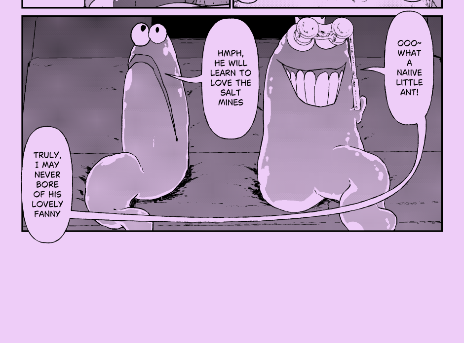 Zhem: Dance of the Unflappable Knight - Episode 2, Page 6: Prince of the Antheap [2]