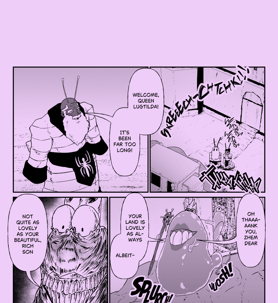 Zhem: Dance of the Unflappable Knight - Episode 2, Page 7: Prince of the Antheap [2]