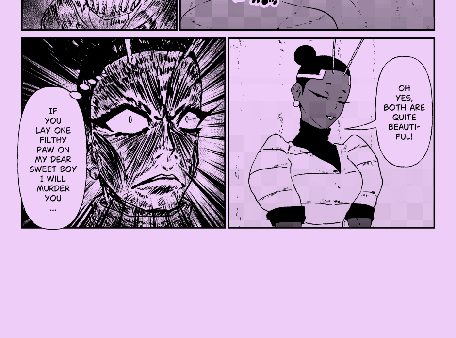 Zhem: Dance of the Unflappable Knight - Episode 2, Page 7: Prince of the Antheap [2]