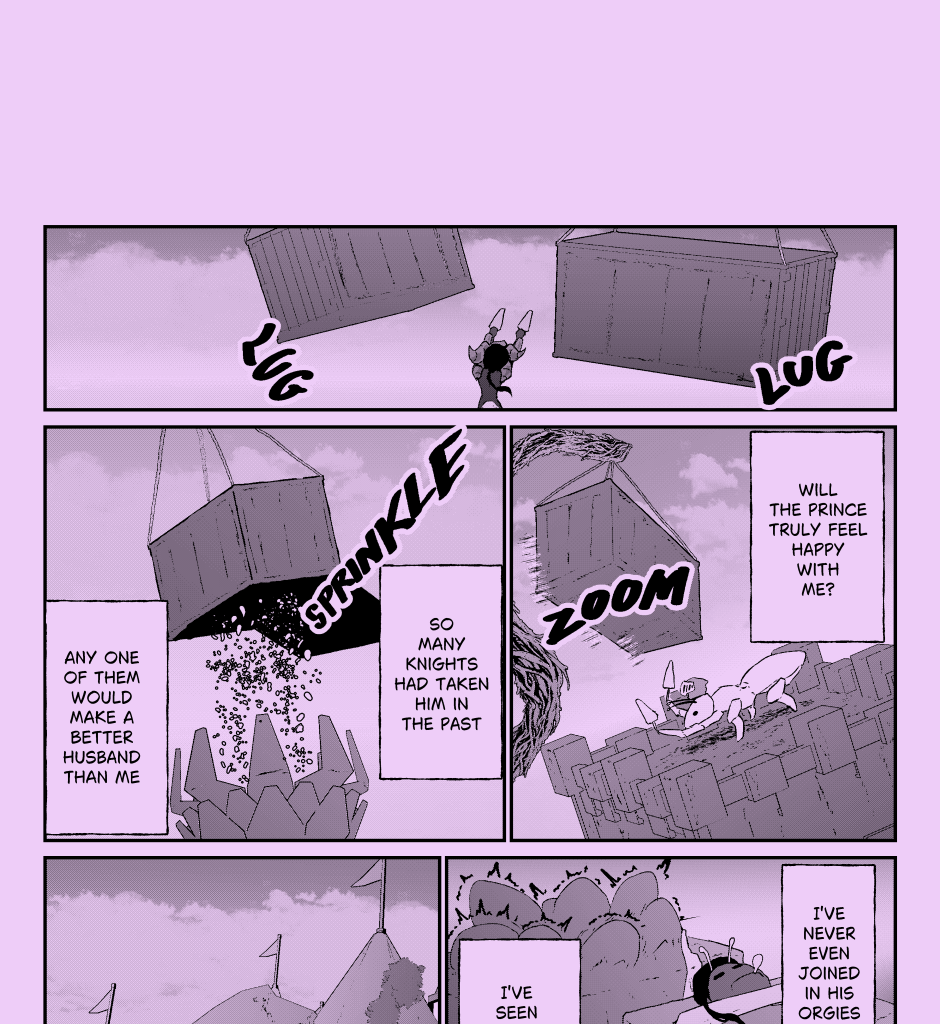 Zhem: Dance of the Unflappable Knight - Episode 2, Page 8: Prince of the Antheap [2]
