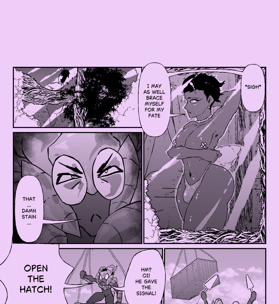 Zhem: Dance of the Unflappable Knight - Episode 2, Page 9: Prince of the Antheap [2]