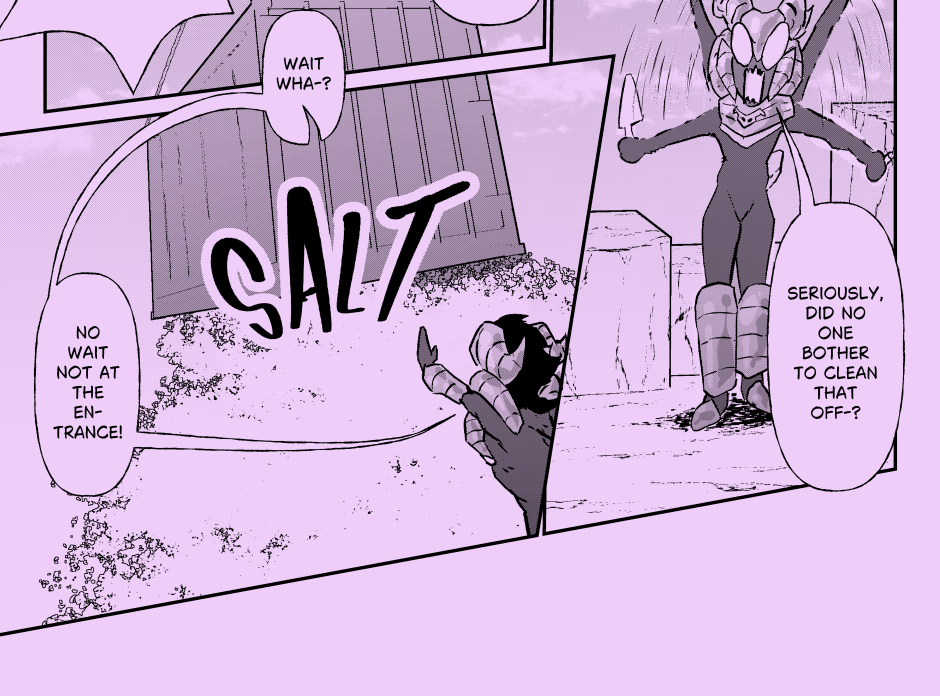 Zhem: Dance of the Unflappable Knight - Episode 2, Page 9: Prince of the Antheap [2]