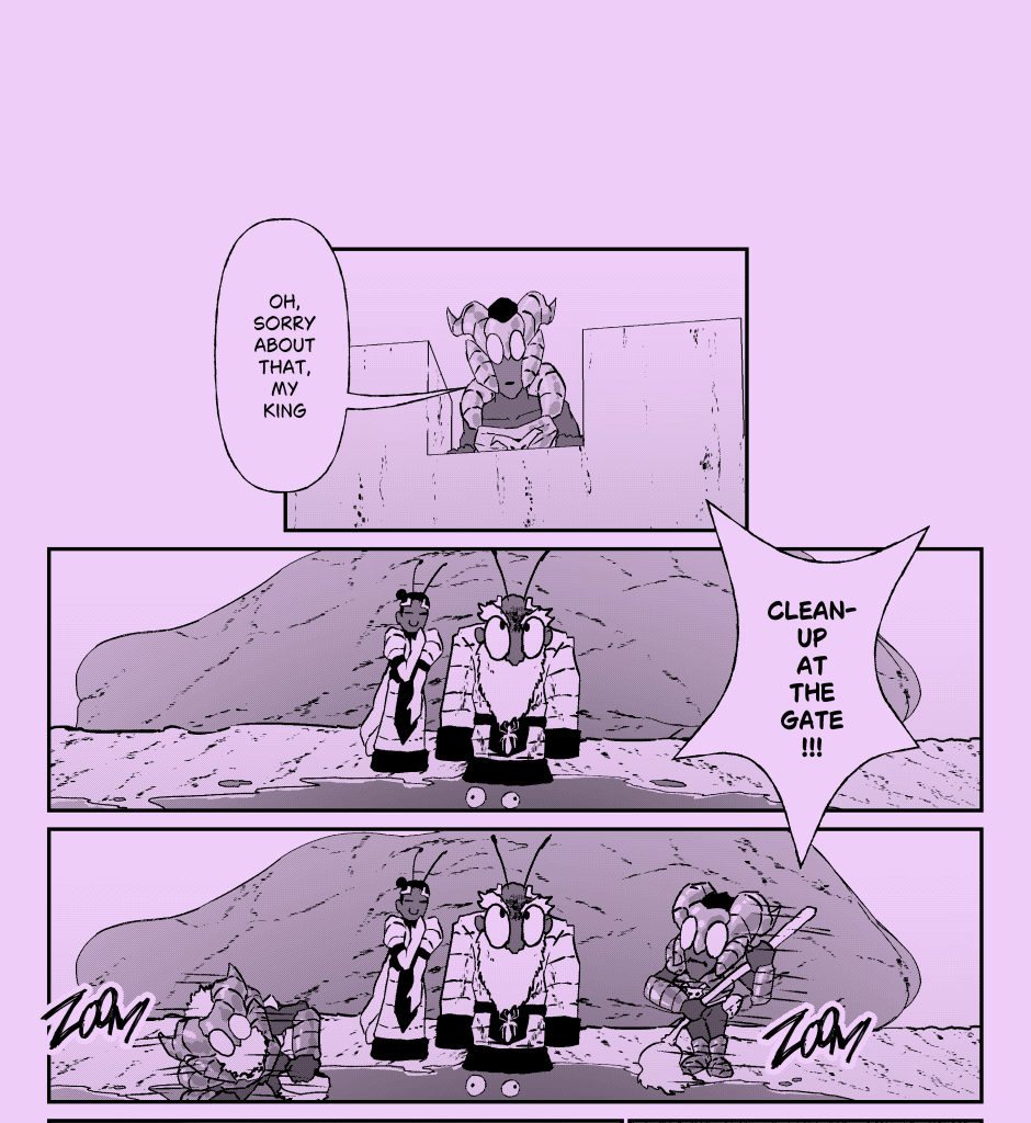 Zhem: Dance of the Unflappable Knight - Episode 3, Page 1: Prince of the Antheap [3]