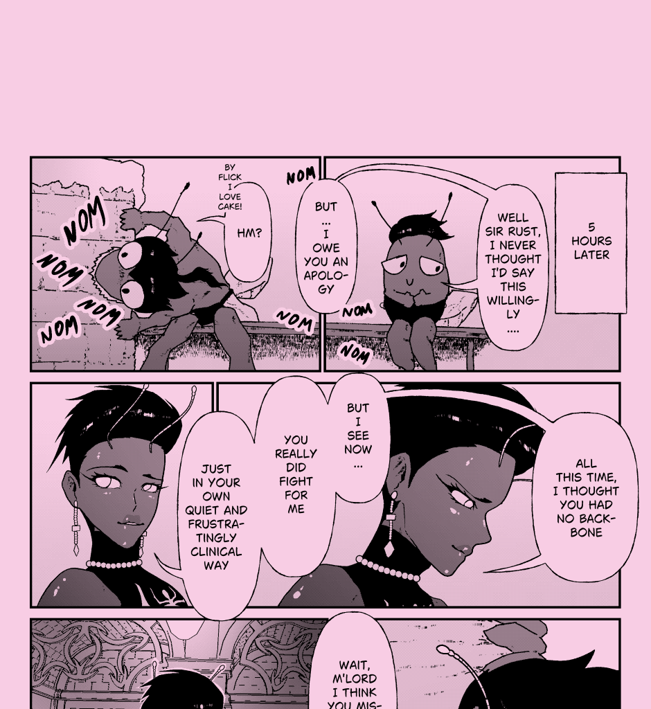 Zhem: Dance of the Unflappable Knight - Episode 3, Page 2: Prince of the Antheap [3]