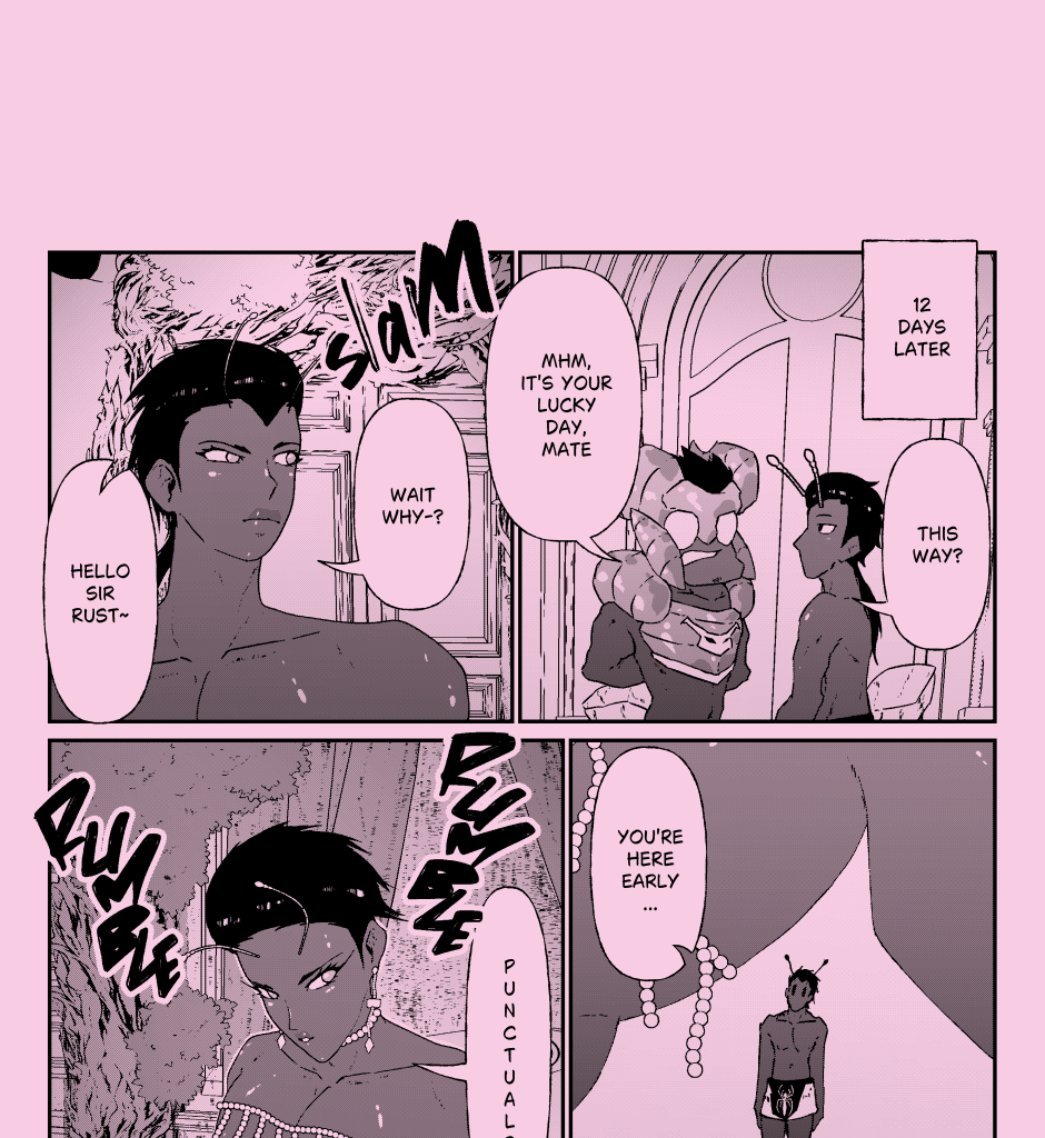 Zhem: Dance of the Unflappable Knight - Episode 3, Page 3: Prince of the Antheap [3]