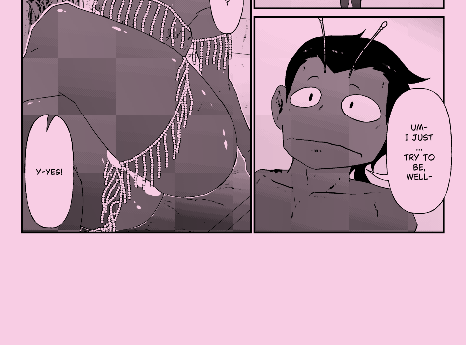 Zhem: Dance of the Unflappable Knight - Episode 3, Page 3: Prince of the Antheap [3]