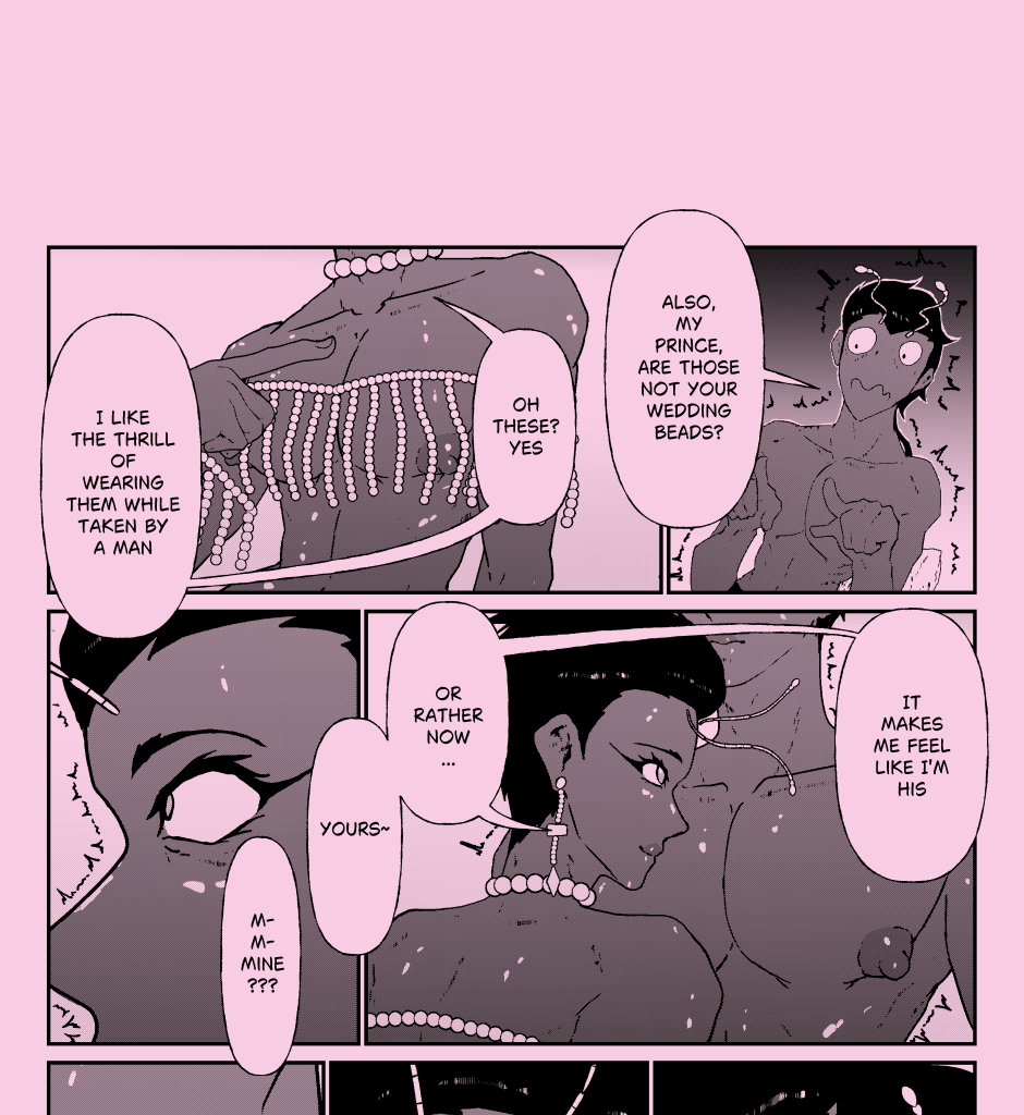 Zhem: Dance of the Unflappable Knight - Episode 3, Page 4: Prince of the Antheap [3]