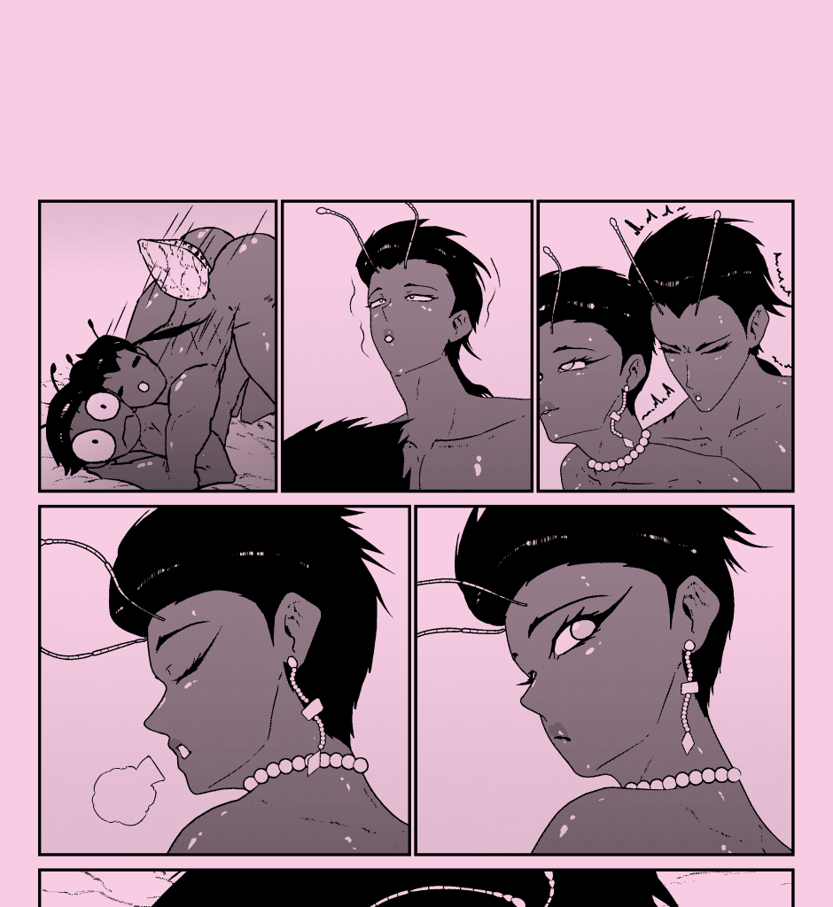 Zhem: Dance of the Unflappable Knight - Episode 3, Page 9: Prince of the Antheap [3]