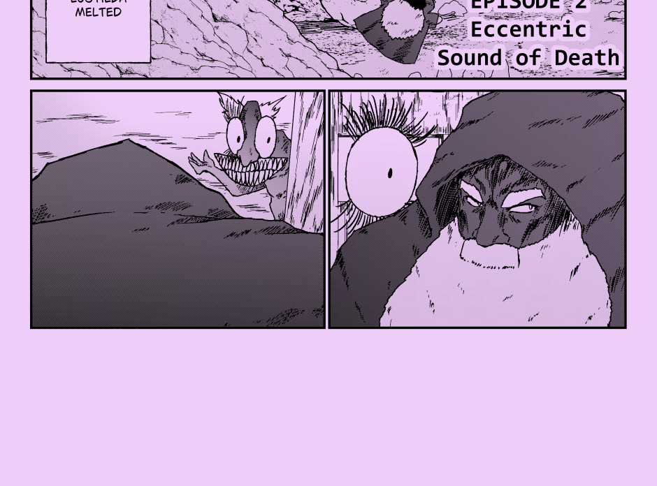 Zhem: Dance of the Unflappable Knight - Episode 4, Page 1: Eccentric Sound of Death [1]
