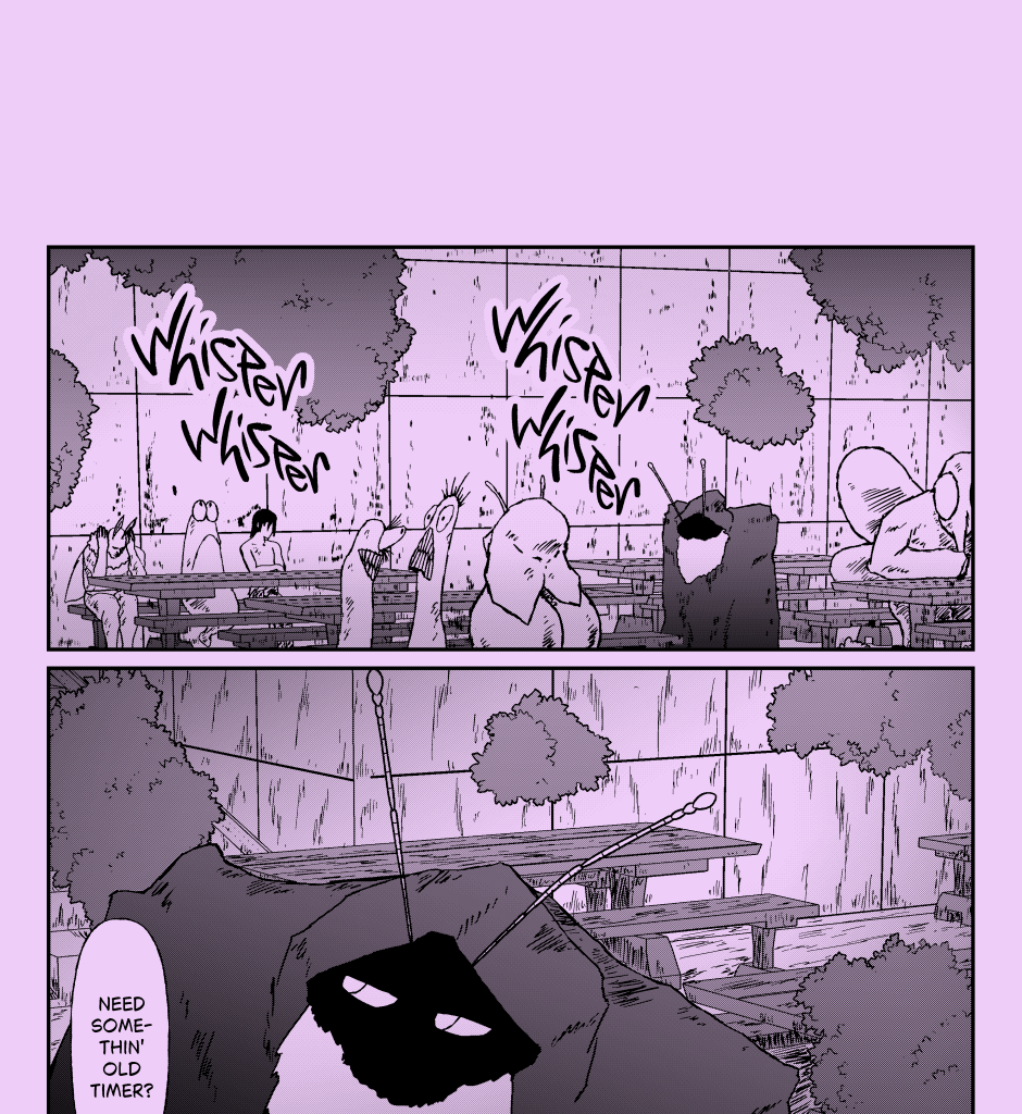 Zhem: Dance of the Unflappable Knight - Episode 4, Page 2: Eccentric Sound of Death [1]