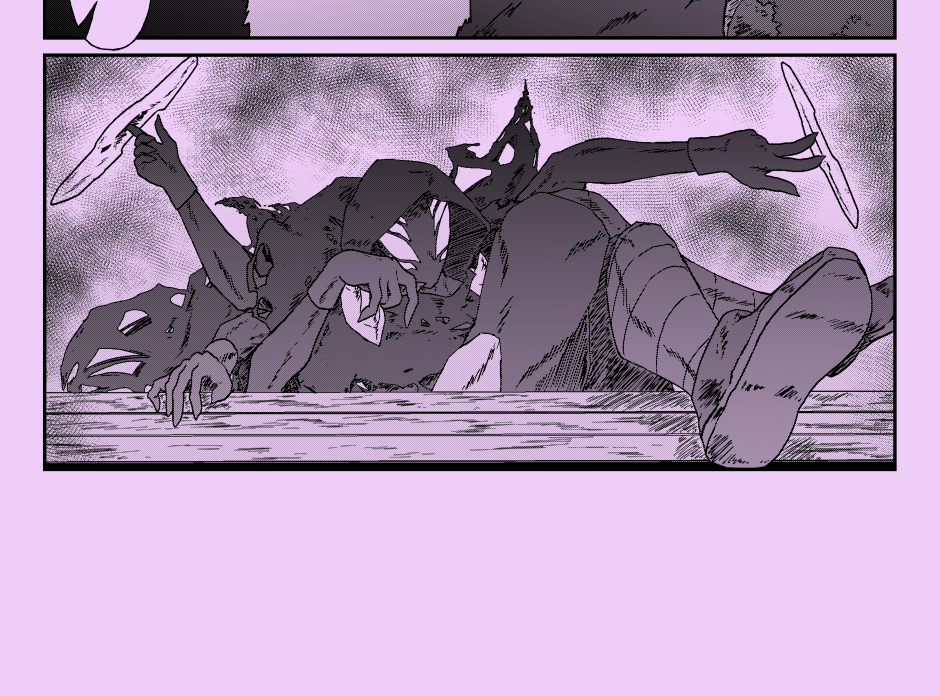 Zhem: Dance of the Unflappable Knight - Episode 4, Page 2: Eccentric Sound of Death [1]