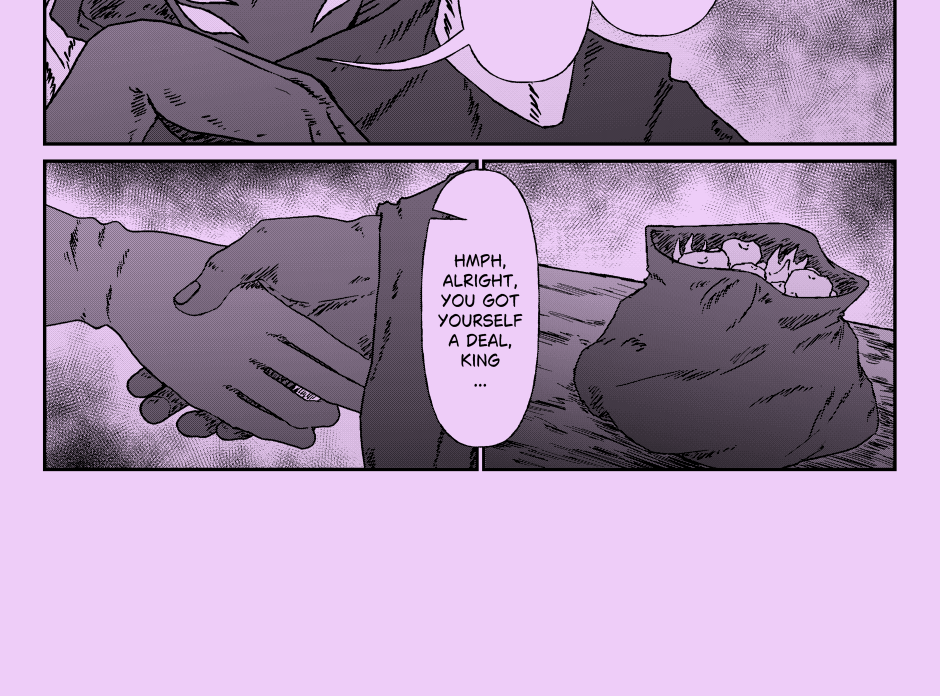 Zhem: Dance of the Unflappable Knight - Episode 4, Page 3: Eccentric Sound of Death [1]