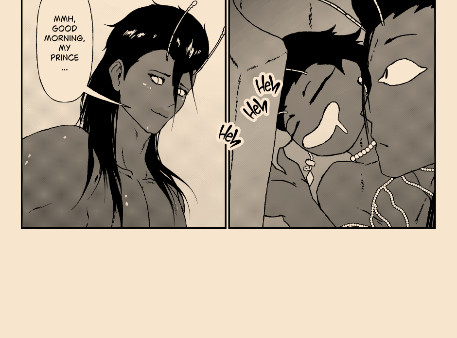 Zhem: Dance of the Unflappable Knight - Episode 4, Page 4: Eccentric Sound of Death [1]