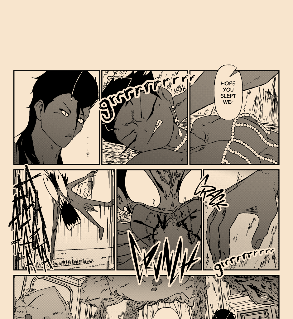 Zhem: Dance of the Unflappable Knight - Episode 4, Page 5: Eccentric Sound of Death [1]