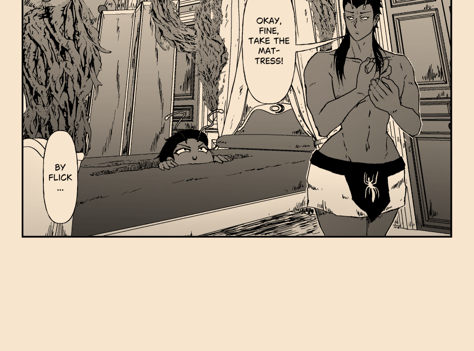 Zhem: Dance of the Unflappable Knight - Episode 4, Page 5: Eccentric Sound of Death [1]